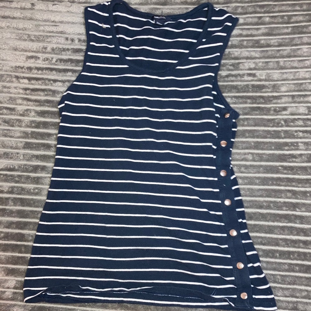 Striped tank top!